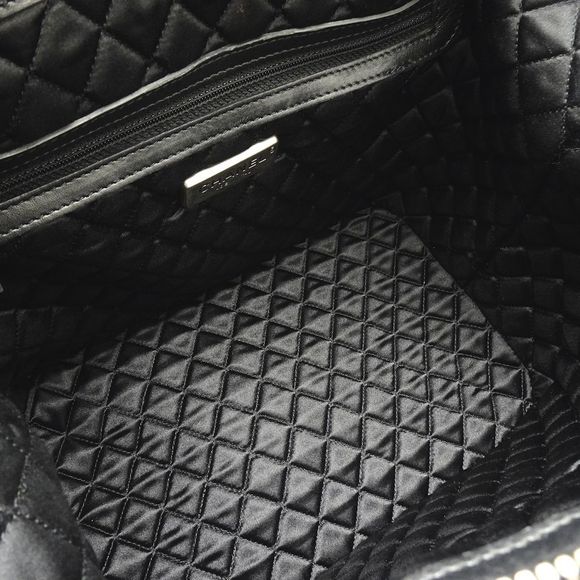 Chanel Mini Shoulder Bag Handbag Leather Black - Picture 7 of 7